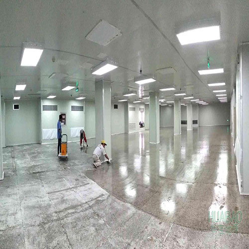 地下室环氧地坪